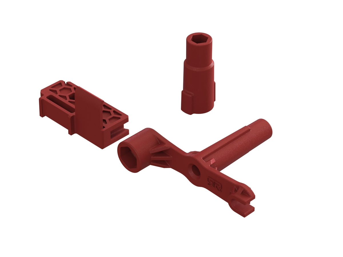 Arrma Chassis Spine Block/Multi-Tool 4x4 AR320411