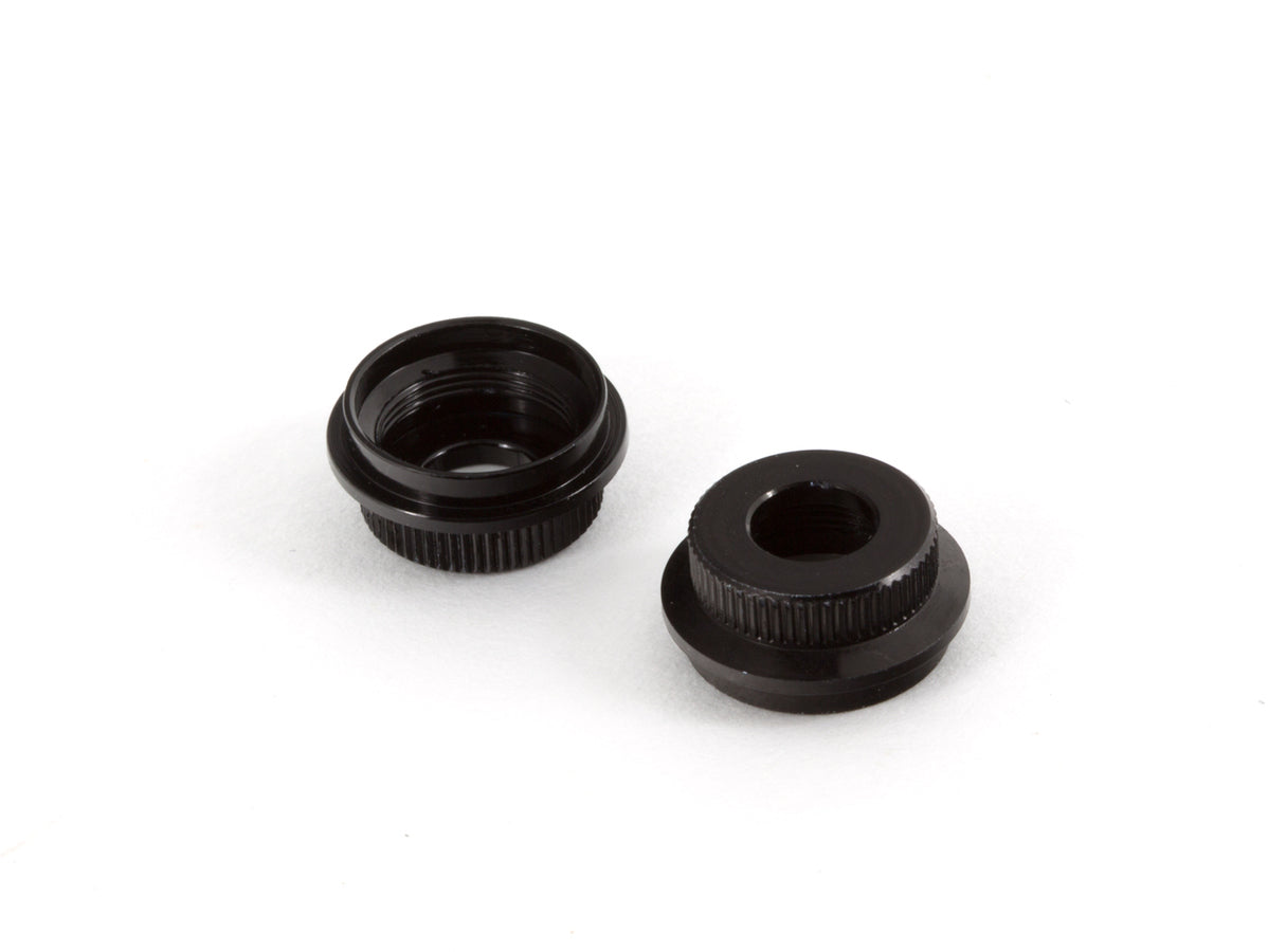 Arrma Shock Cap Lower Aluminum Black (2) AR330205