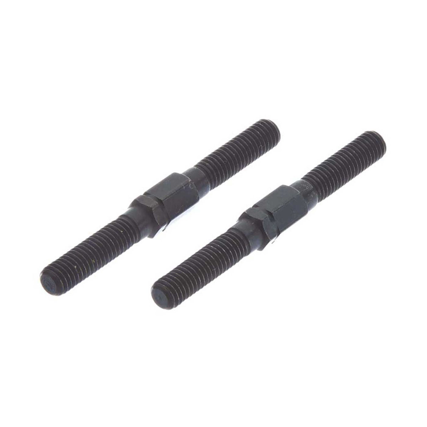 Arrma Turnbuckle 5x50mm Steel Black Typhon (2) AR330214