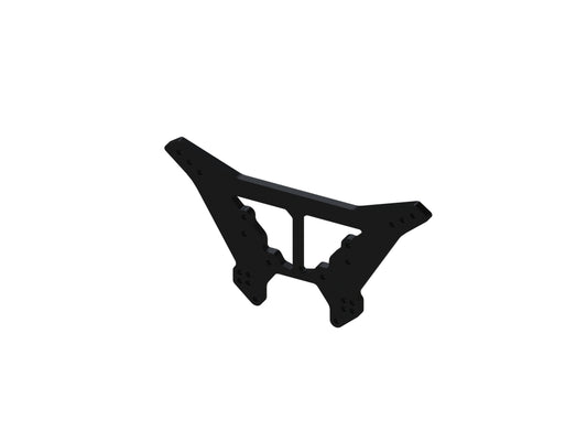 Arrma Shock Tower Rear L Aluminum Black Kraton AR330222