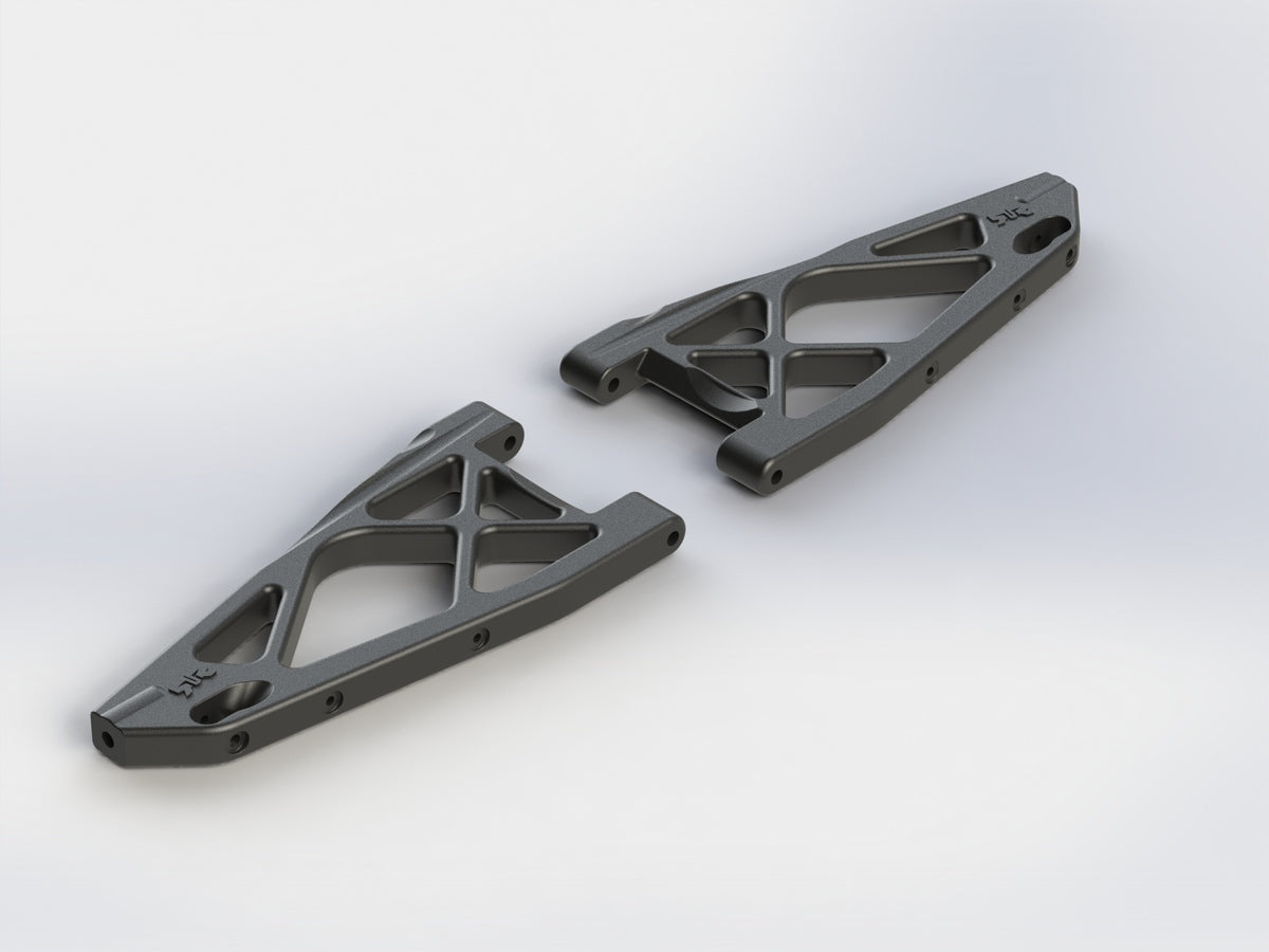 Arrma Front Lower Suspension Arms Nero (2) AR330331