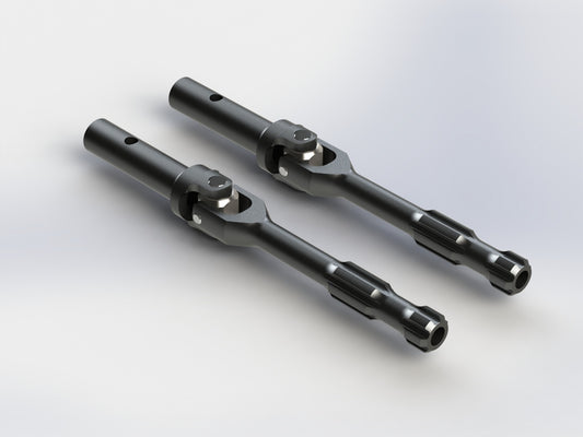 Arrma Wheel Axle Universal Joint Nero (2) AR330358
