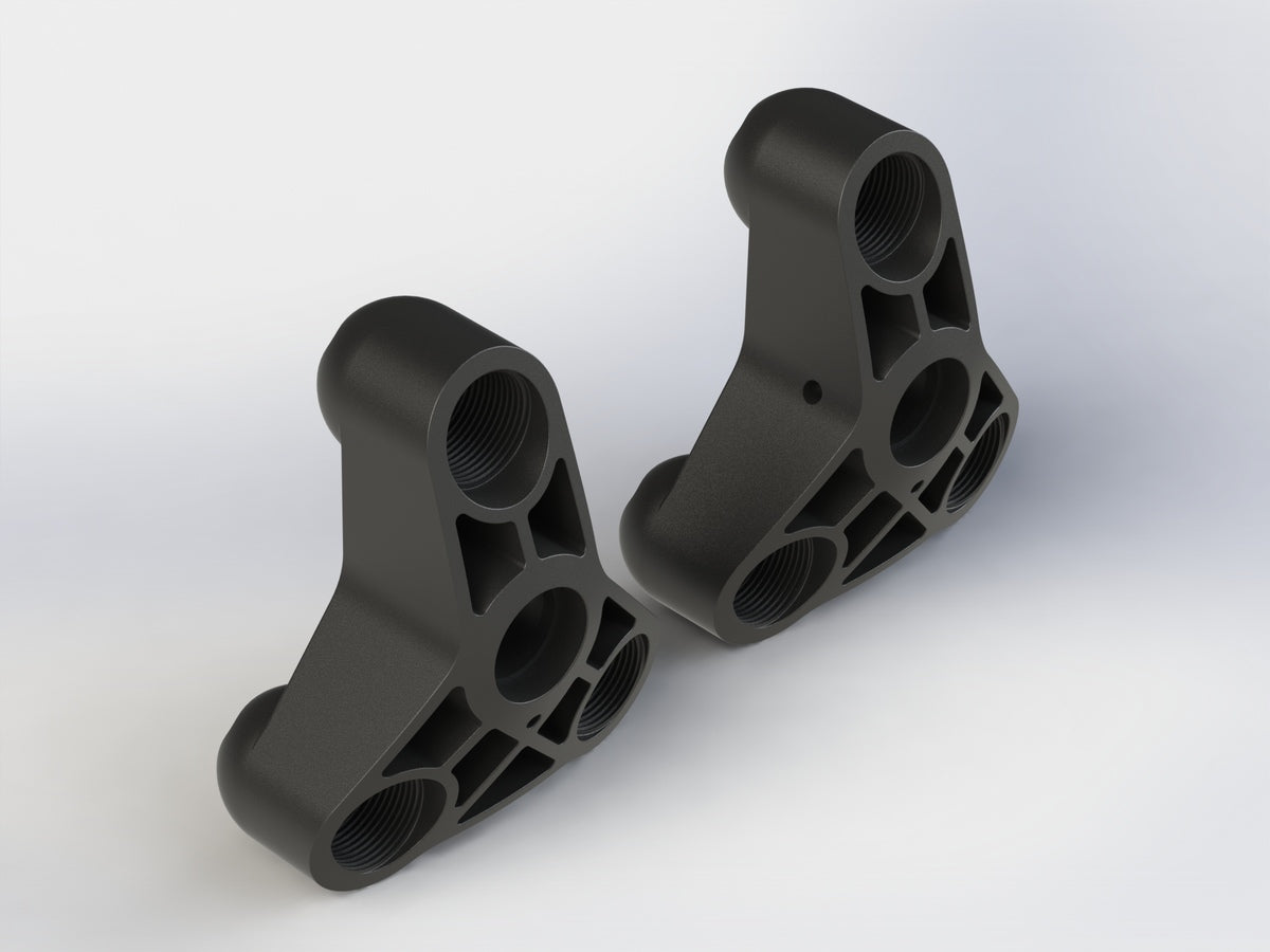 Arrma Rear Hub Nero (2) AR330365