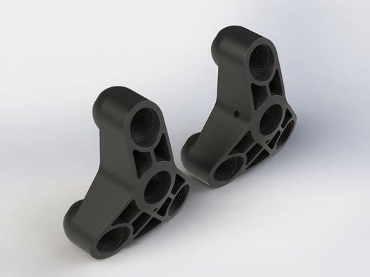 Arrma Rear Hub Nero (2) AR330365