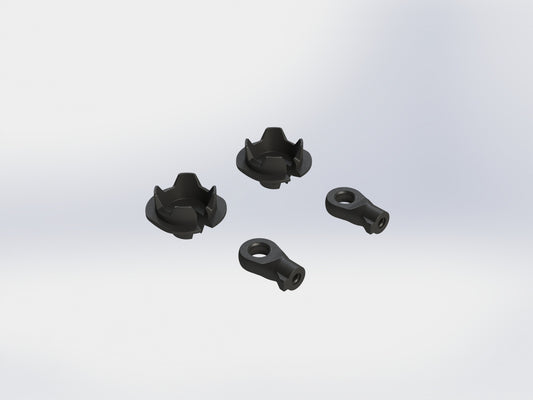 Arrma Shock Rod End Set HD AR330409