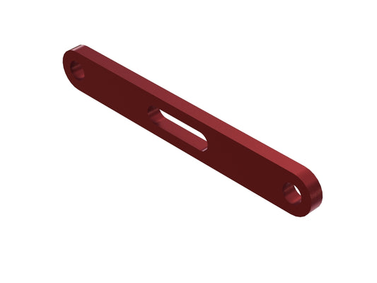 Arrma Aluminum RR Suspension Mount Red 4x4 AR330445