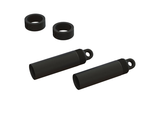 Arrma Shock Body/Spring Spacer Set 2 Front 4x4 AR330449