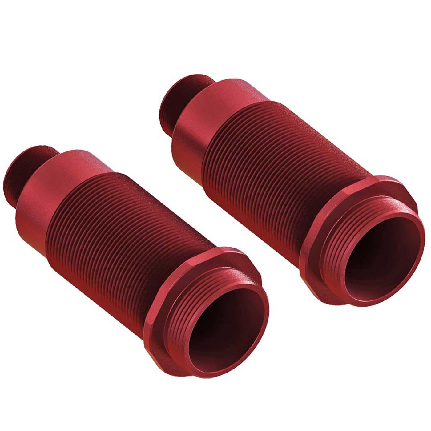 Arrma Shock Body 16x54mm Aluminum Red 6S (2) AR330478