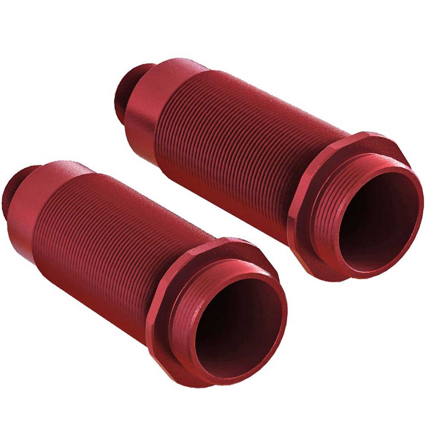 Arrma Shock Body 16x61mm Aluminum Red 6S (2) AR330480