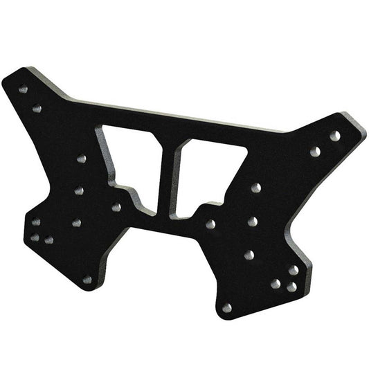 Arrma Shock Tower Rs Rear Aluminum Black TALION AR330499