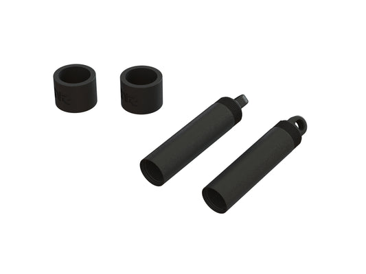 Arrma Shock Body/Spring Spacer Set 2 Rear 4x4 AR330517