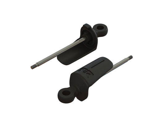 Arrma Shock Shaft Eyelet and Spring Perch Front AR330536