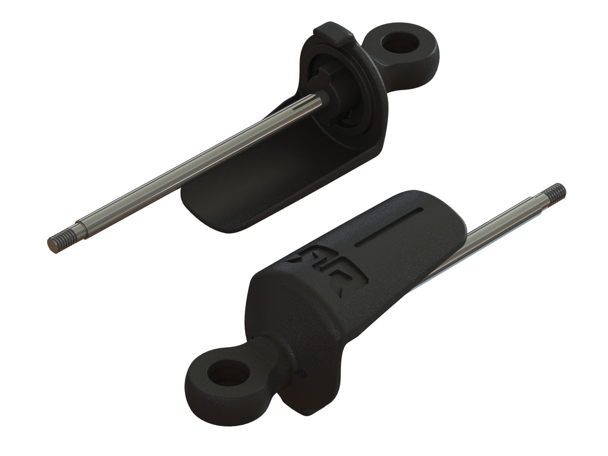Arrma Shock Shaft Eyelet and Spring Perch Rear AR330537
