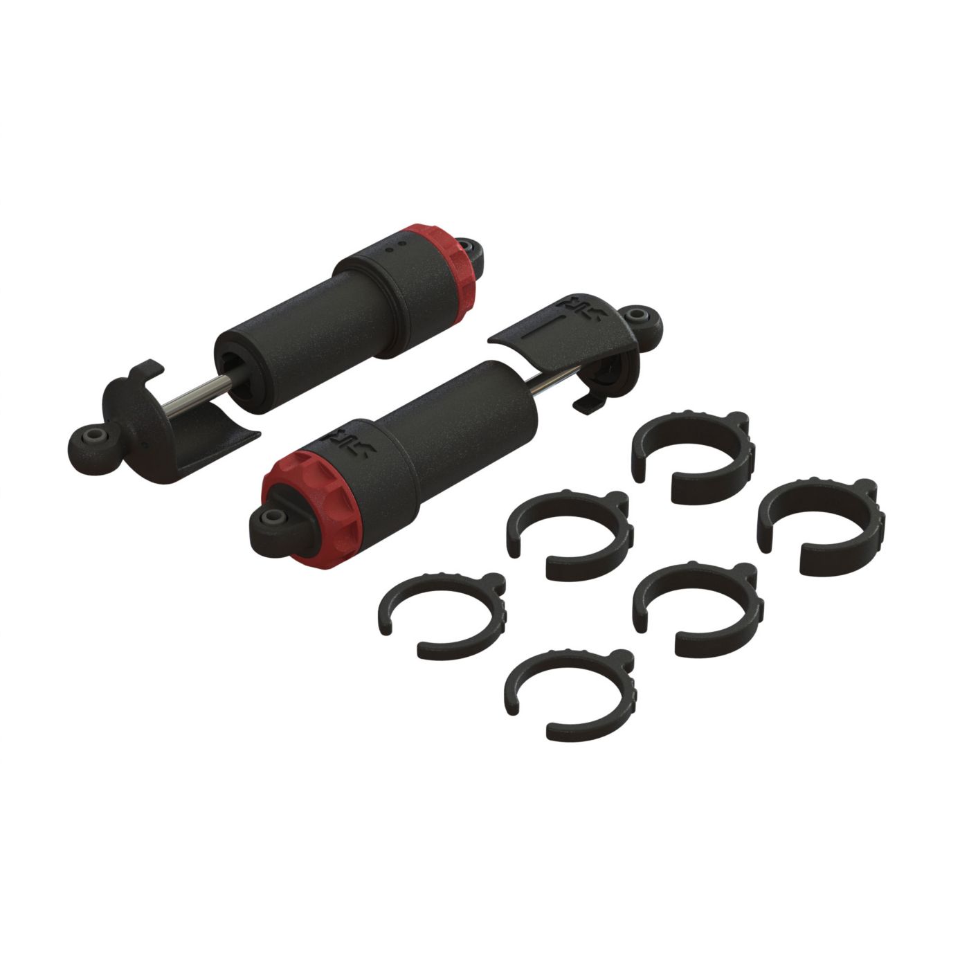 Arrma Big Bore Shock Set Rear (Pair) AR330553