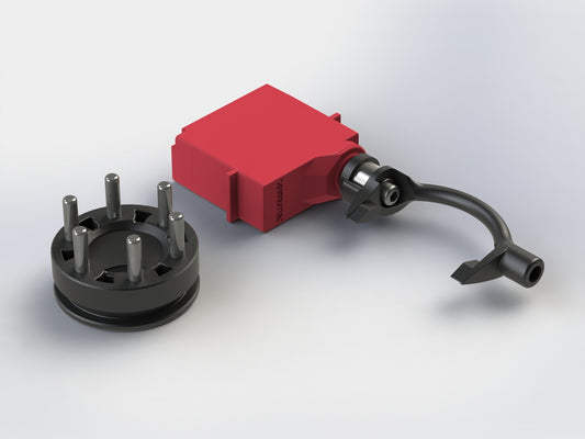 Arrma ADS-08 Diff Locking Servo Set Nero AR390103