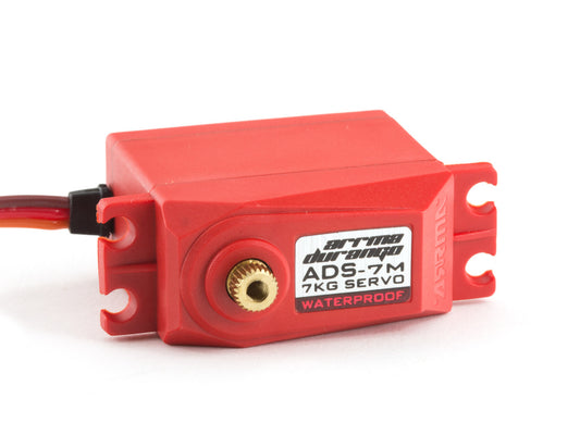 Arrma ADS-7M V2 6.5kg Waterproof Servo Red AR390136