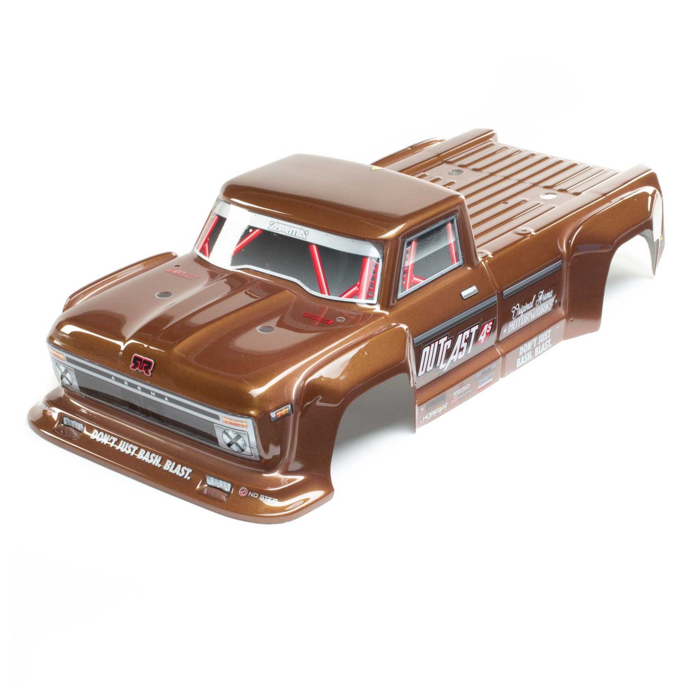 Arrma Outcast 4x4 4S Finished Body Bronze AR402211