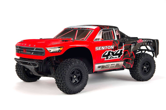 Arrma Body Painted Decal Trim Red Senton  Mega AR402251