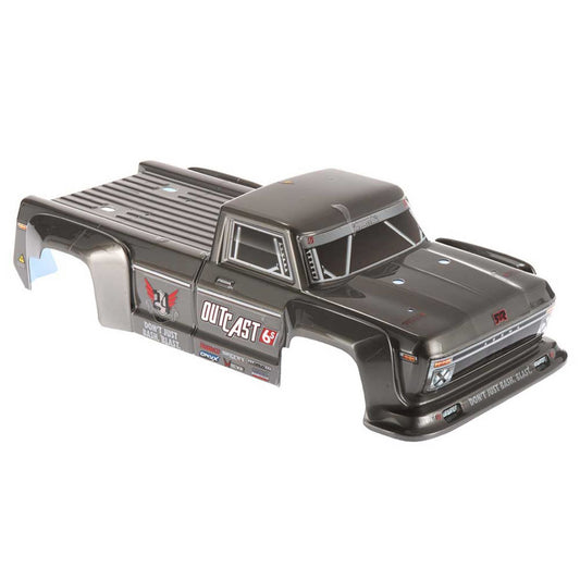 Arrma Body Silver Outcast AR406097
