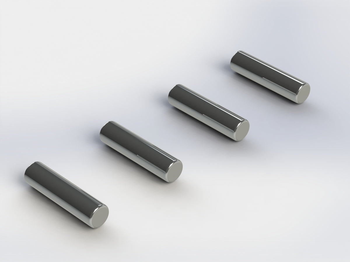 Arrma Pin 2.5x10mm Nero (4) AR713016