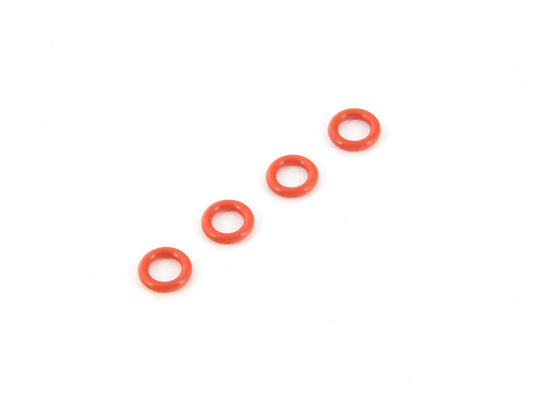 Arrma O-Ring P-5 4.5x1.5mm Red (4) AR716011