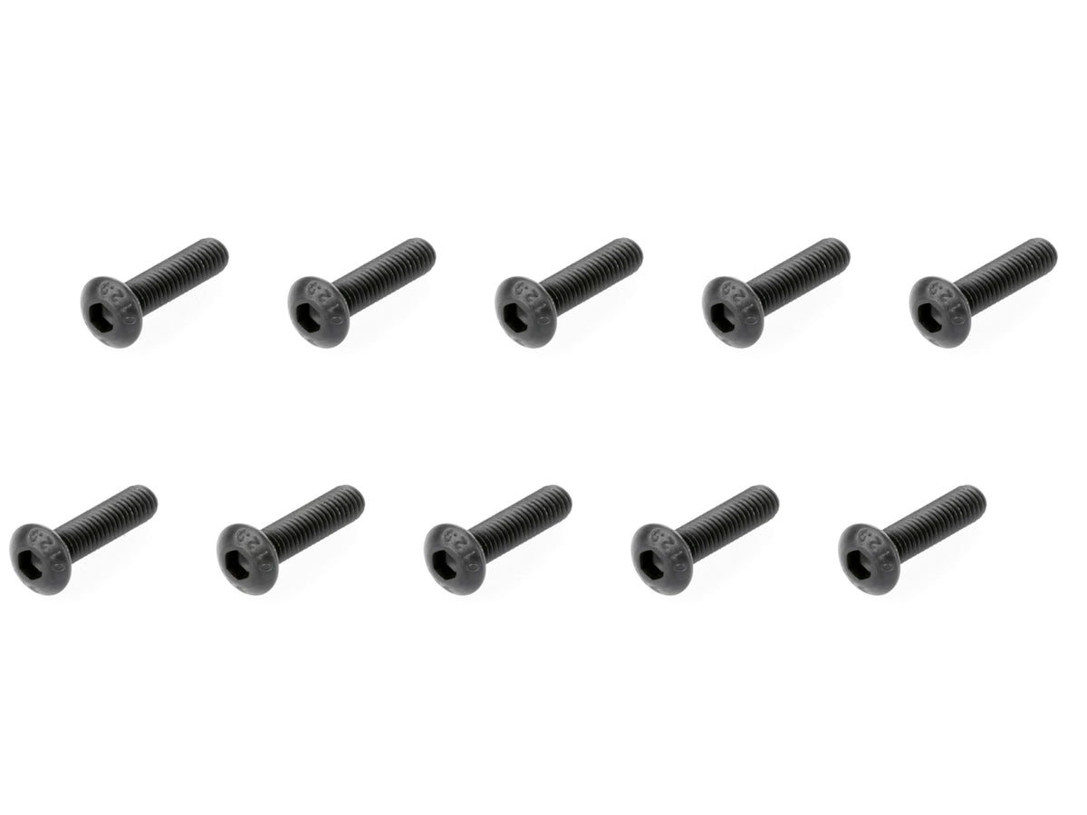 Arrma Button Head Screw 3.x12mm (10) AR721312