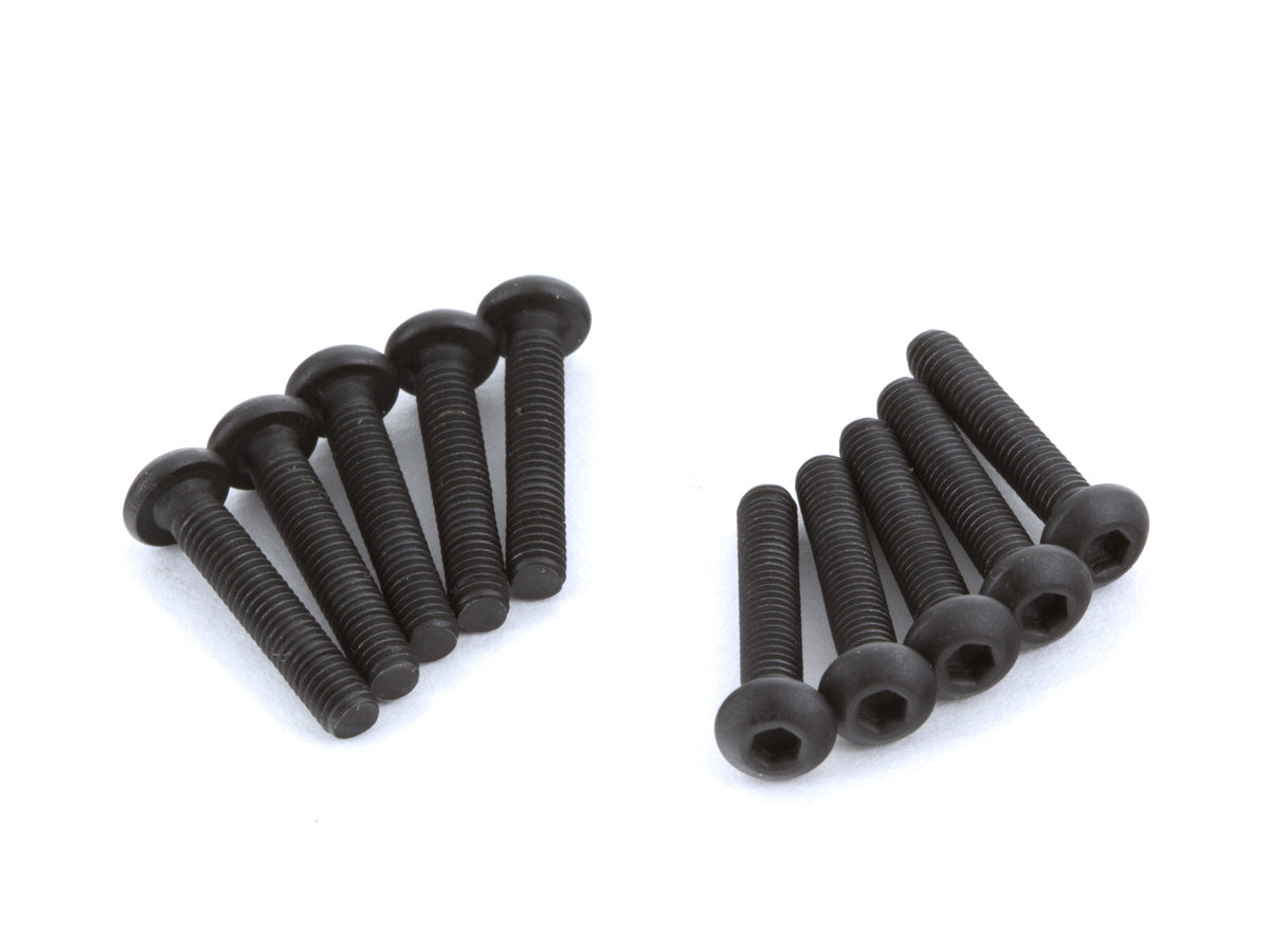 Arrma Button Head Screw 3x16mm (10) AR721316