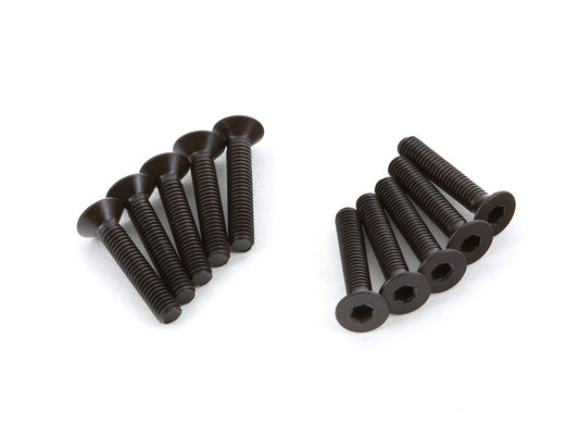 Arrma Flat Head Screw 3x16mm (10) AR722316