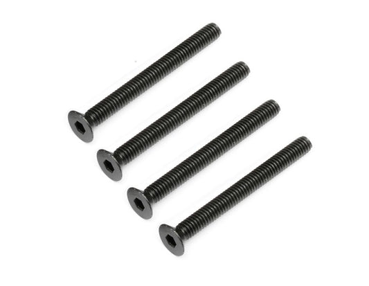 Arrma Flt Head Hex Machine Screw 4x40mm 4x4 (4) AR722440