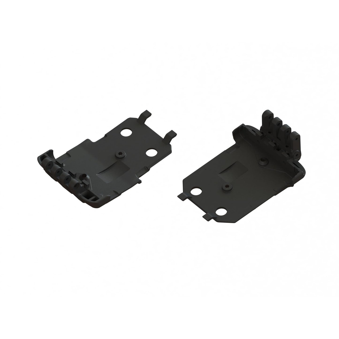 Arrma MT Front/Rear Lower Skid Plates (2) ARA-1084