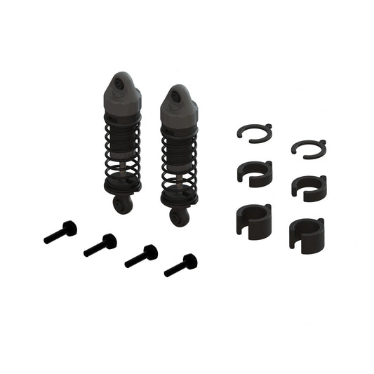Arrma Shock Set, 58mm Length, 2000cSt Oil (2pcs) ARA-1252