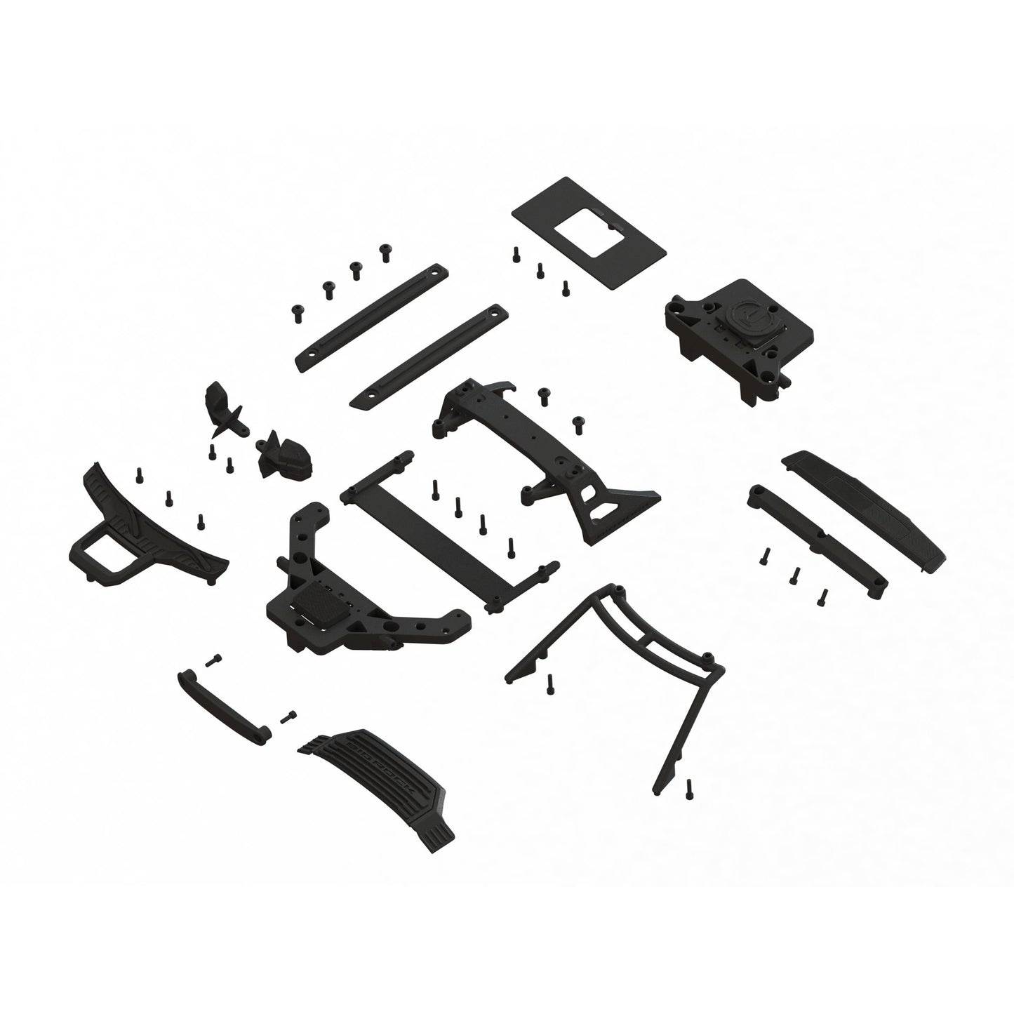 Arrma Body Accessories Set: BIG ROCK ARA-1290