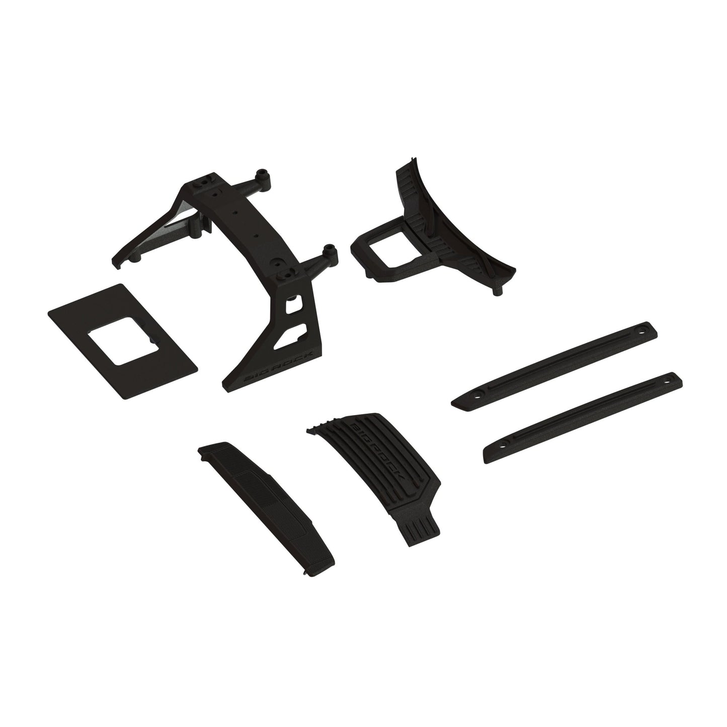Arrma Roll Hoop, Scuttle & Grille Set: BIG ROCK ARA-1292