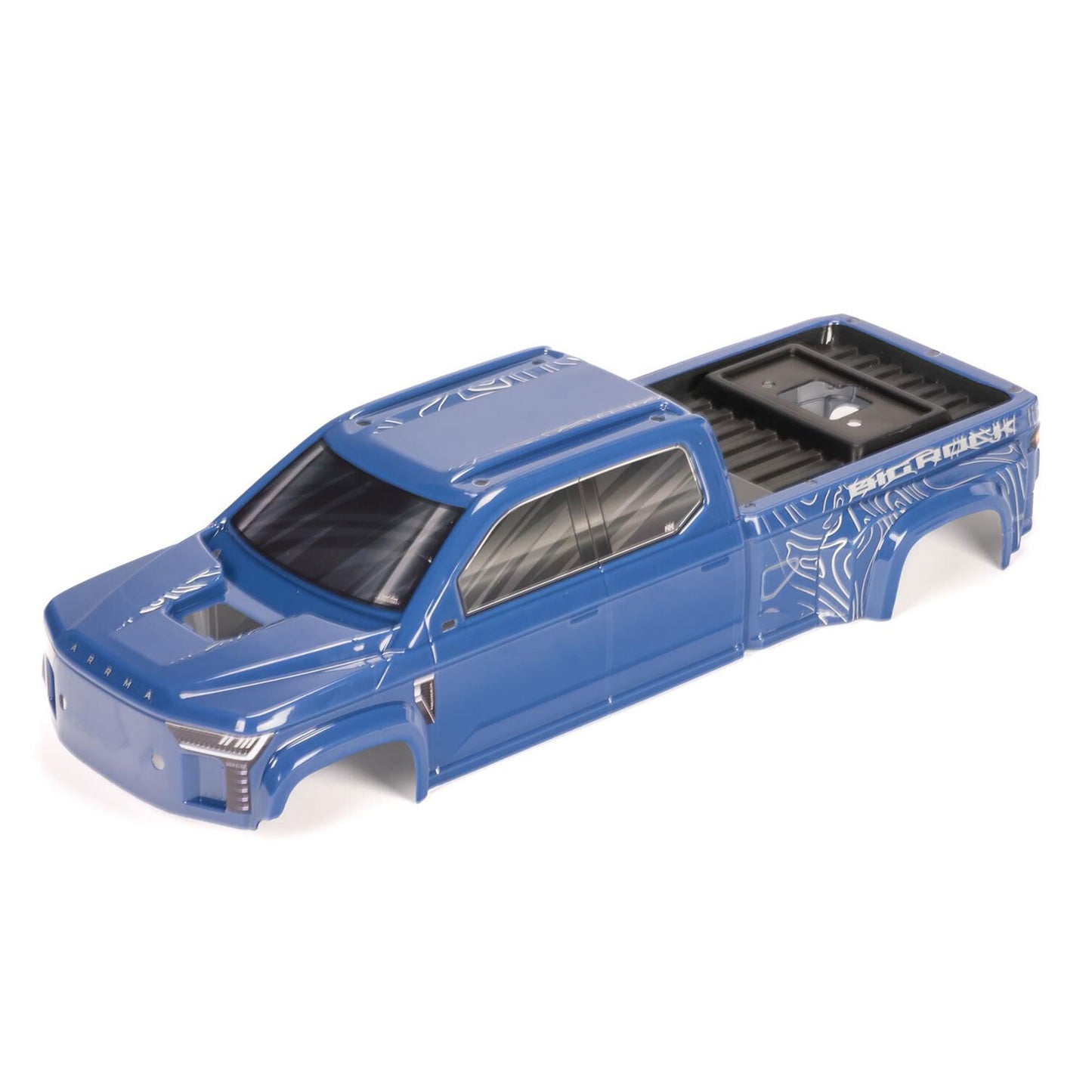 Arrma BIG ROCK CREW 4X4 Cab Clipless Painted Decaled Trimmed Body, ARA-1386