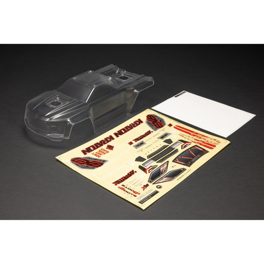 Arrma Clear Body with Decals: KRATON 6S BLX V6 Body 1:8 ARA-1519