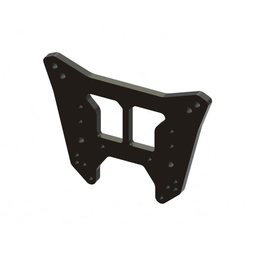 Arrma Rear Shock Tower Aluminum M4, Black ARA-1521