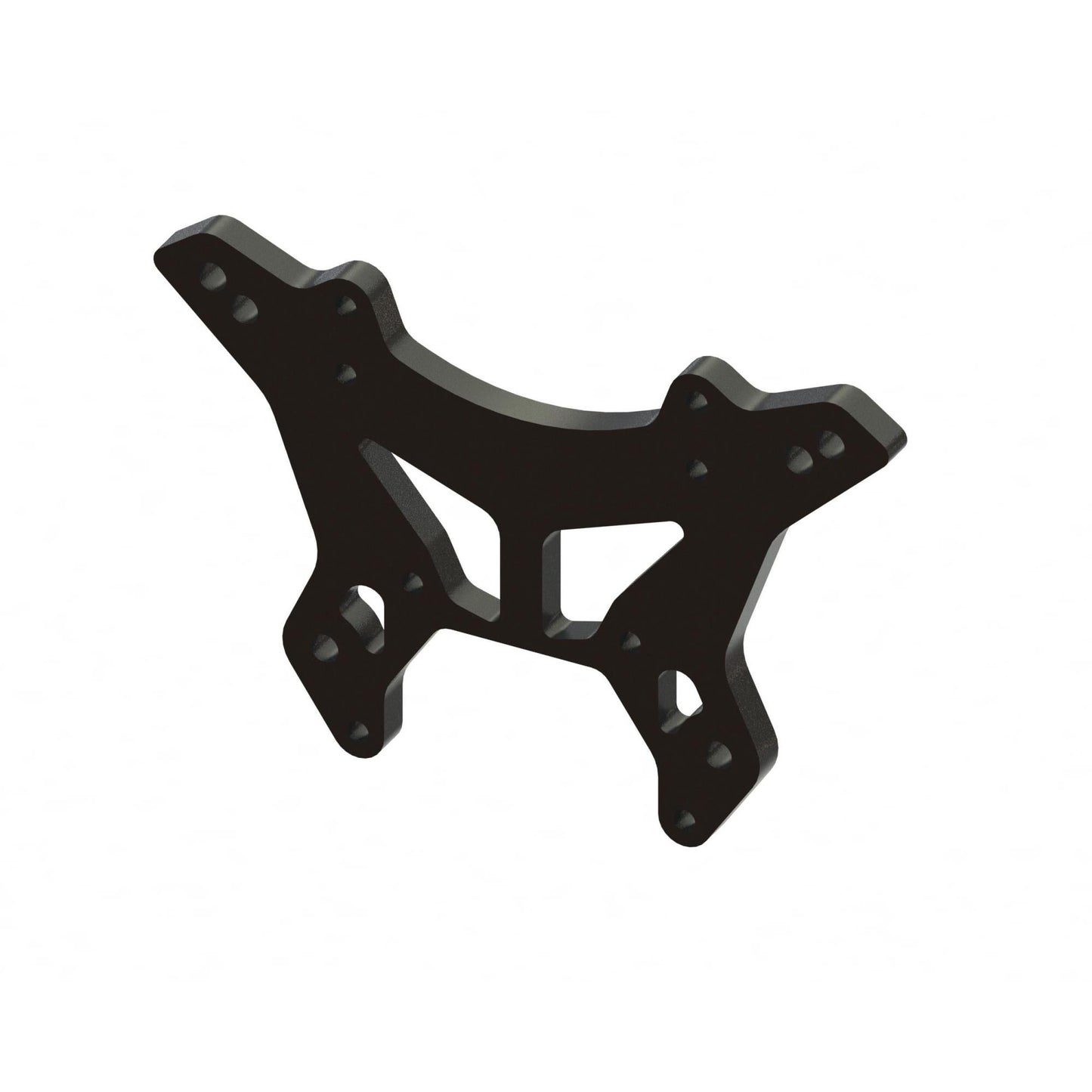 Arrma Front Shock Tower Aluminum M4, Black ARA-1522