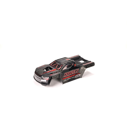 Arrma KRATON 6S EXB Painted Decaled Trimmed body (Black) ARA-1539