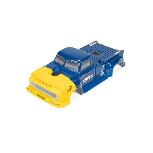 Arrma Painted Body with Decals, Blue: NOTORIOUS 6S BLX V6 1:8 ARA-1542