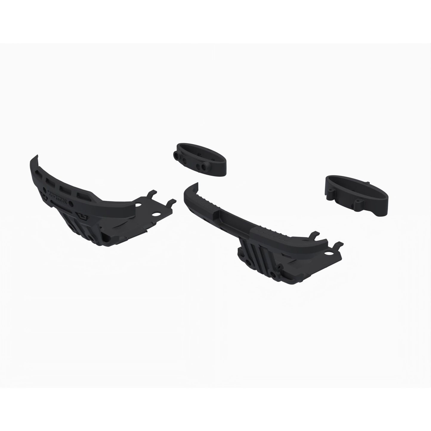 Arrma Lower Skid and Bumper Set: GRANITE ARA-1609