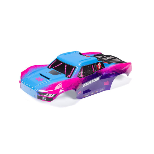 Arrma SENTON Clipless Painted Decaled Trimmed Body, Blue ARA-1627