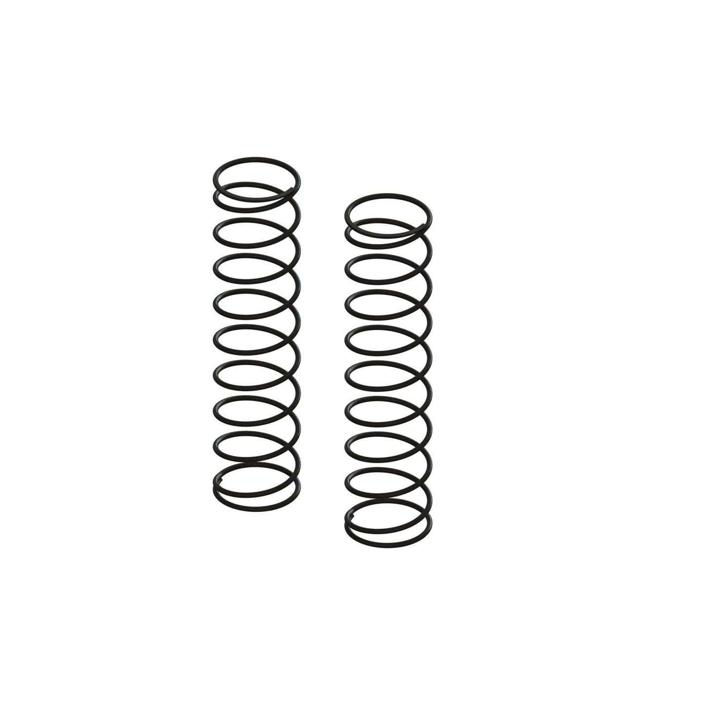 Arrma Shock Springs, 80mm 0.402N/mm (2.30lb/in) (2) ARA-1804