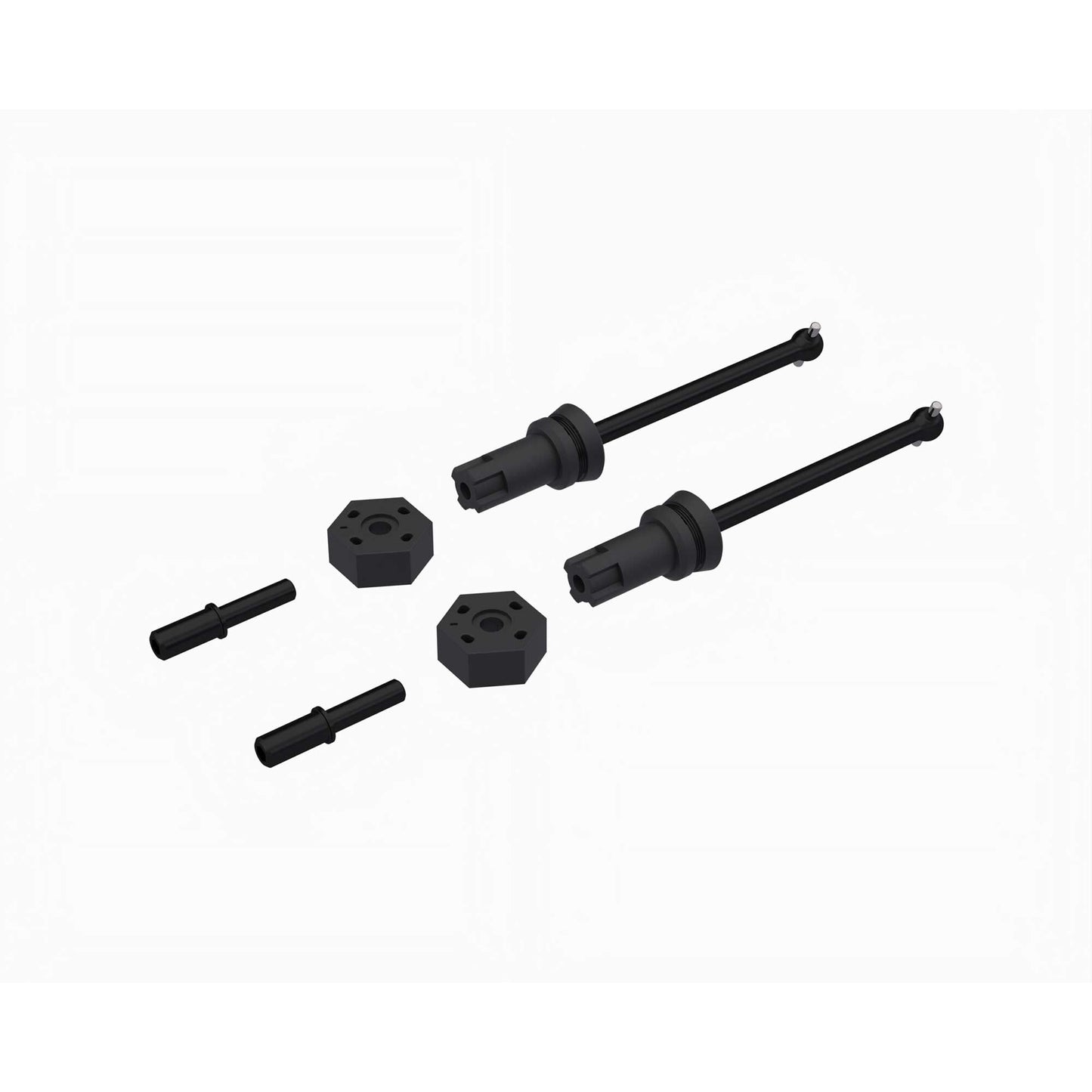 Arrma Driveshaft Set, Short (2pcs): GROM ARA-2337