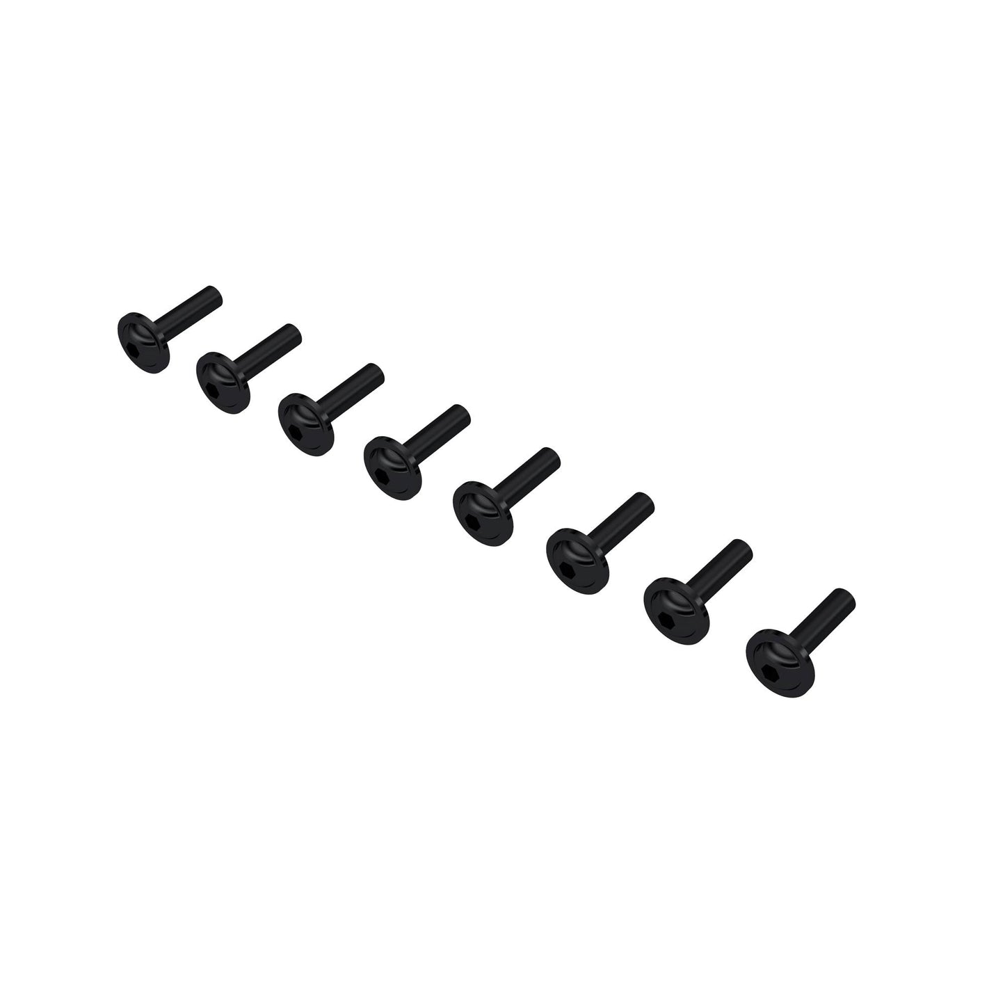 Arrma Button Head Screw M3x12mm with Washer (8) ARA-2369