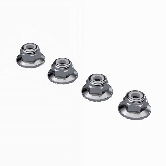 Arrma Wide Flanged Nyloc Nut M4 (4) ARA-2472