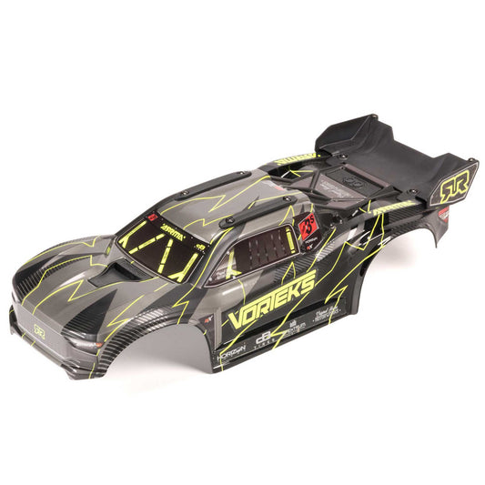 Arrma Painted Decaled Trimmed Body Set with Hidden Body Mount 1:10 ARA-2578