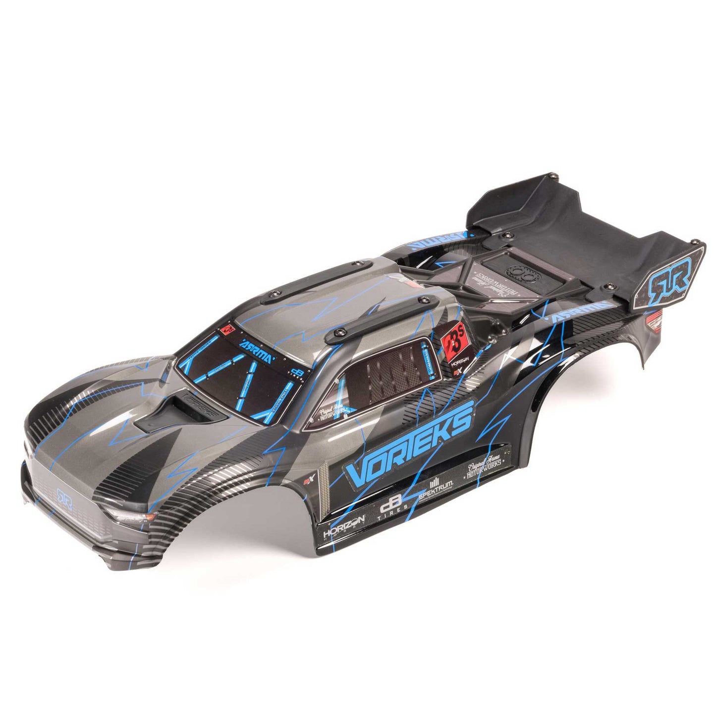 Arrma Painted Decaled Trimmed Body Set with Hidden Body Mount 1:10 ARA-2579