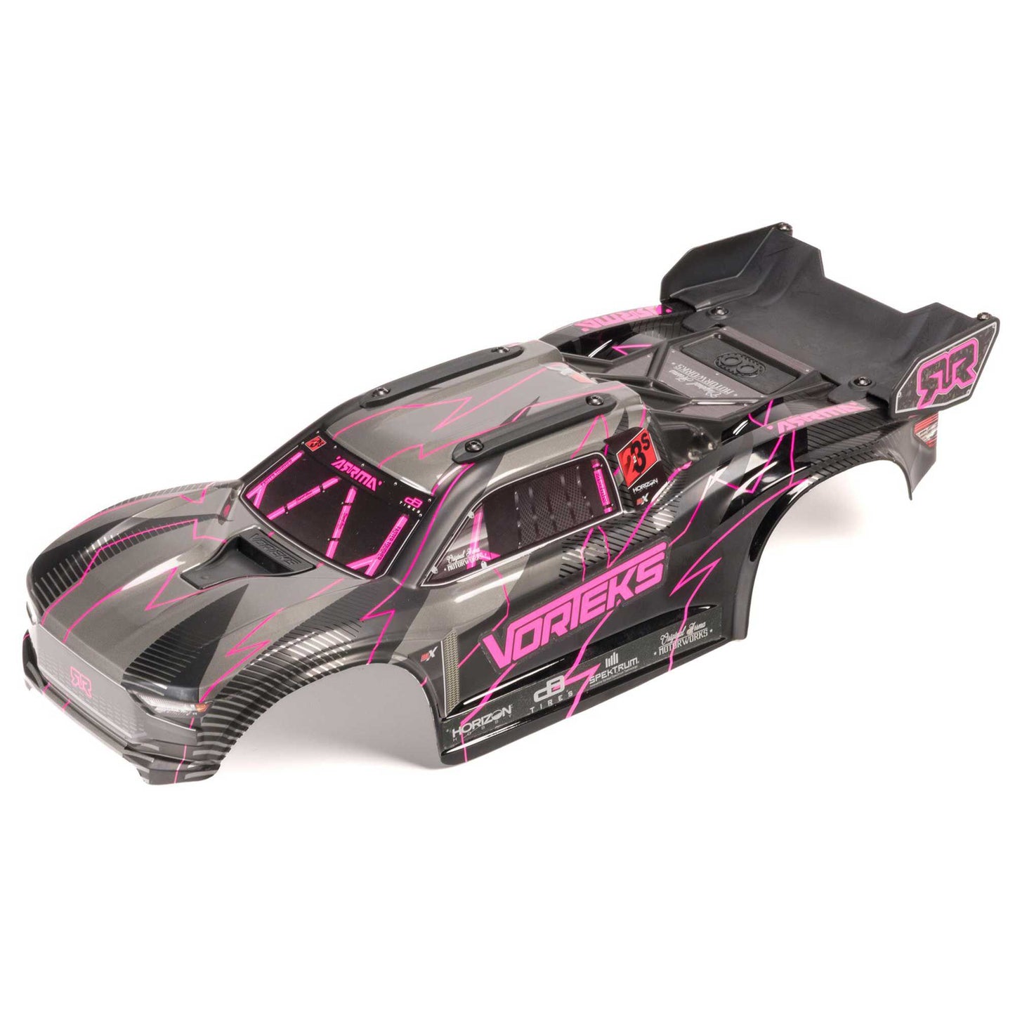 Arrma Painted Decaled Trimmed Body Set with Hidden Body Mount 1:10 ARA-2580