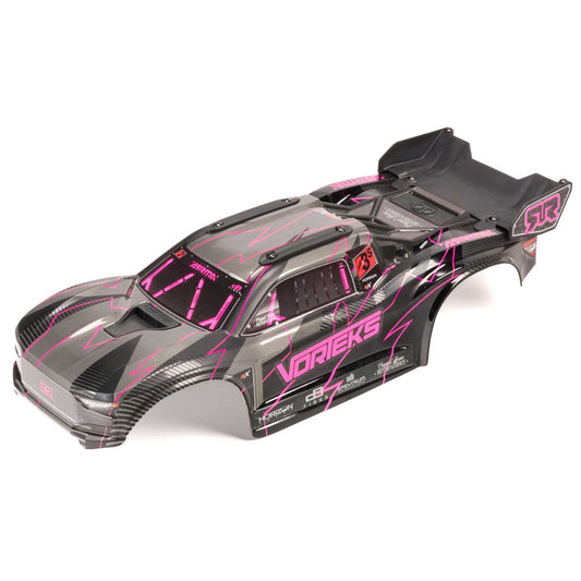Arrma Painted Decaled Trimmed Body Set with Hidden Body Mount 1:10 ARA-2580