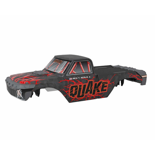 Arrma QUAKE GROM Body, Red ARA-2588